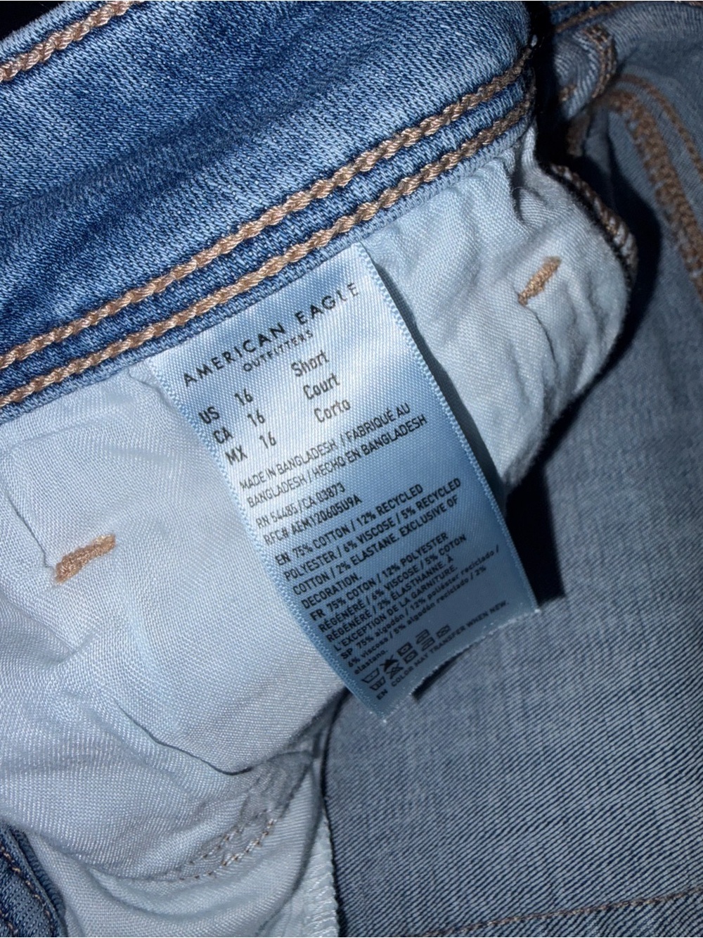 American Eagle Kick Boot Jeans - Picture 5 of 5
